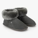 Ladies Albery Sheepskin Slipper  Granite Extra Image 1 Preview